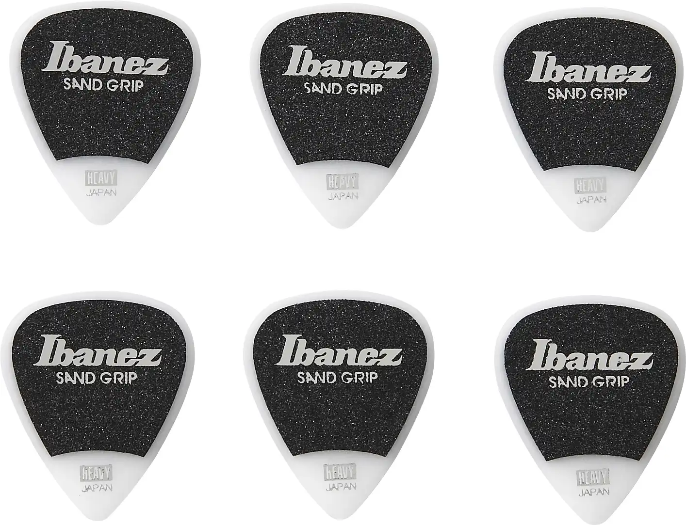Ibanez 6 Sandgrip heavy white